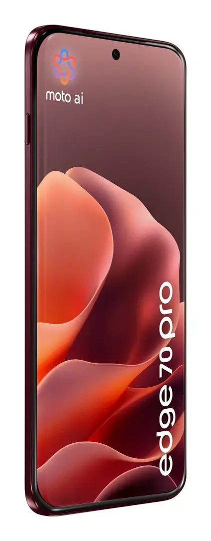 Motorola edge 70 pro 17.2 cm (6.78") Dual SIM Android 16.0 5G USB Type-C 8 GB 256 GB 6500 mAh Bordeaux
