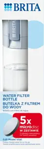 Brita Vital Filtering bottle 0.6 l Pastel blue