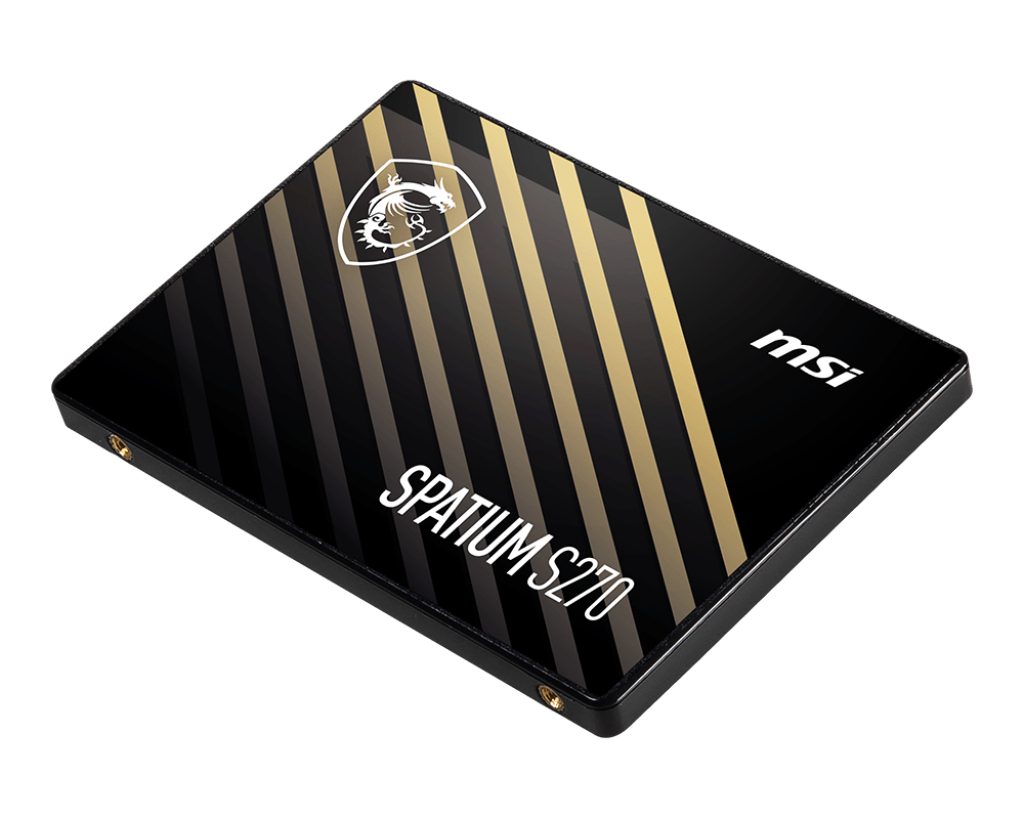 SSD diskas MSI SPATIUM S270 960 GB, 2,5", Serial ATA III