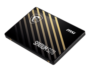 SSD diskas MSI SPATIUM S270 960 GB, 2,5", Serial ATA III