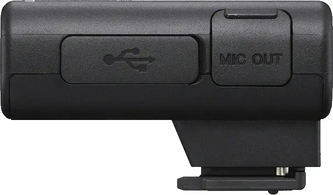 "Sony ECM-S1", Skaitmeninio fotoaparato mikrofonas, 24 bitų, 48 kHz, laidinis ir belaidis, "Bluetooth/3,5 mm", 150 m