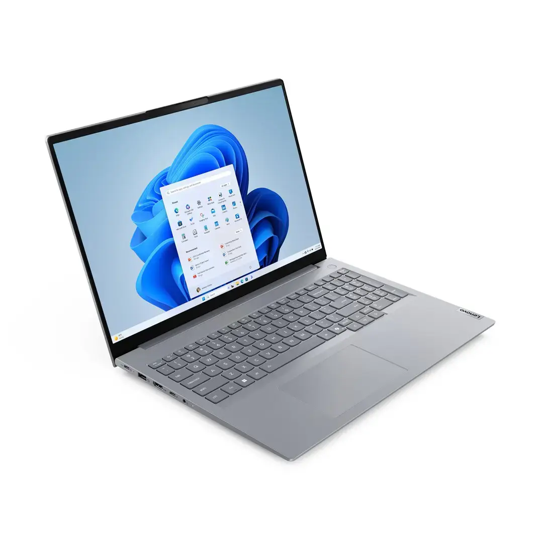 Lenovo ThinkBook 16 G8 IAL Intel Core Ultra 5 135H Laptop 40.6 cm (16") WUXGA 16 GB DDR5-SDRAM 512 GB SSD Wi-Fi 6E (802.11ax) Windows 11 Pro English Grey