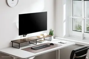 "Neomounts by Newstar" sieninis adapteris, Sieninė plokštė, Juoda, -1 kg, Sieninis, -25,4 mm (-1"), -25,4 mm (-1")