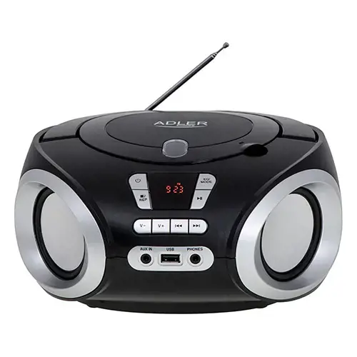 Adler AD 1181 CD|MP3|USB|FM BOOMBOX