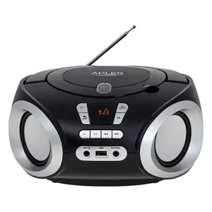 Adler AD 1181 CD|MP3|USB|FM BOOMBOX
