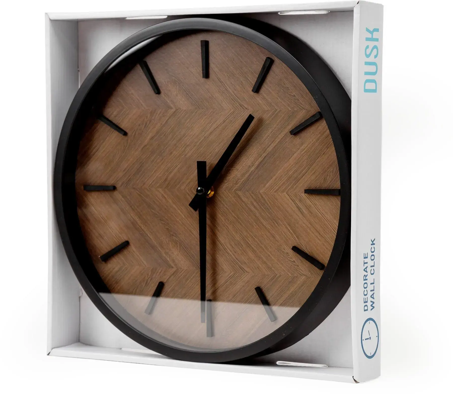 Platinet wall clock Dusk (45957)