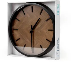 Platinet wall clock Dusk (45957)