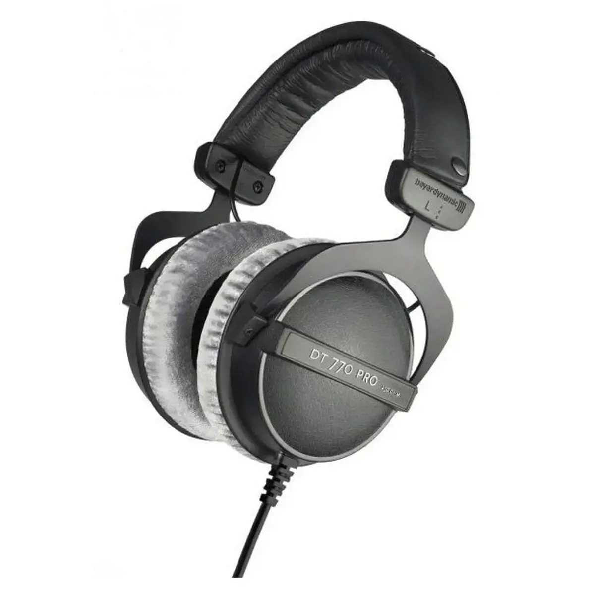Beyerdynamic DT 770 Pro laidinės ausinės su galvos juosta Muzika Juoda