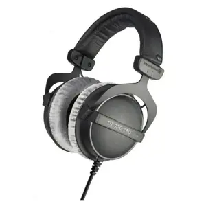 Beyerdynamic DT 770 Pro laidinės ausinės su galvos juosta Muzika Juoda