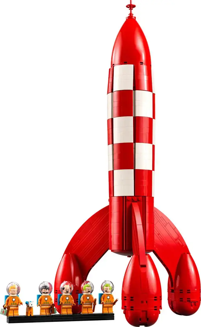 LEGO IDEAS 21367 Tintin Moon Rocket