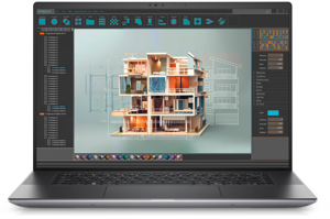 Nešiojamas kompiuteris Dell Mobile Precision Workstation 5690, 185H, 1000 GB, 16 Coliai, Windows 11…