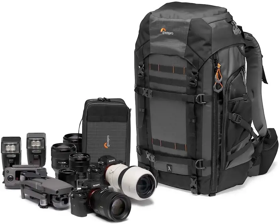 "Lowepro" kuprinė "Pro Trekker BP 550 AW II", pilka (LP37270-GRL)
