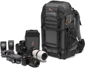 "Lowepro" kuprinė "Pro Trekker BP 550 AW II", pilka (LP37270-GRL)