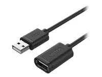 UNITEK Y-C417GBK Unitek USB prailgintuvas USB2.0 AM-AF, 3,0 m Y-C417GBK