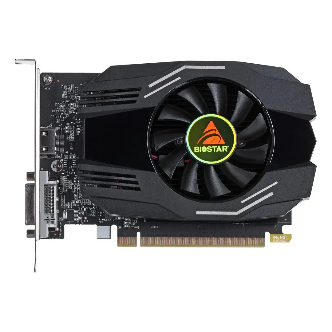 Vaizdo plokštė BIOSTAR GeForce GT 1030 4 GB, GDDR4, VN1034TB46