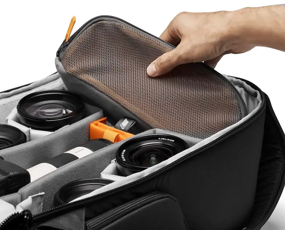 "Lowepro" kuprinė Flipside BP 400 AW III, pilka