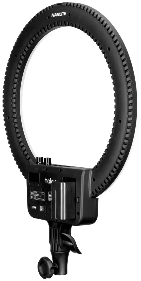 Nanlite žiedas šviesos Halo16 LED