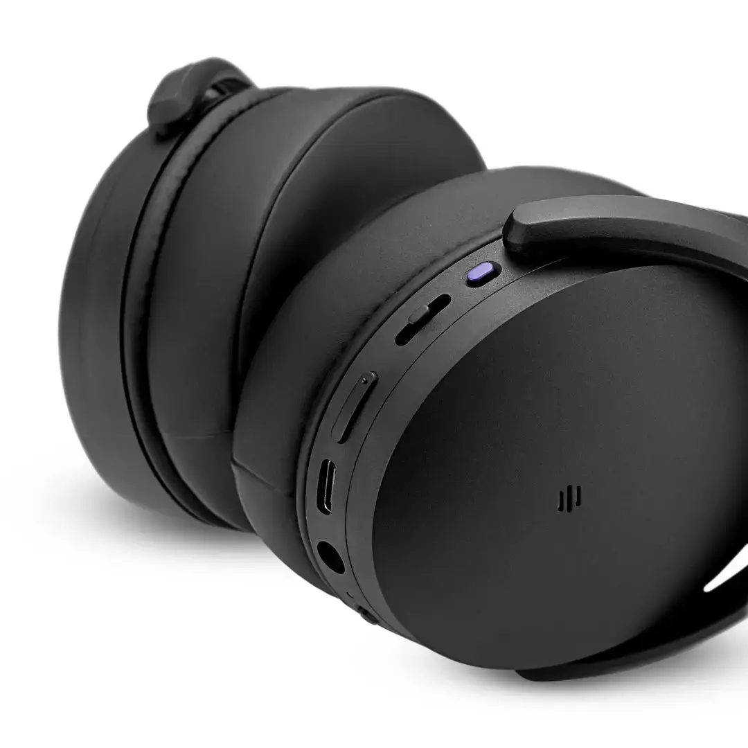 EPOS SENNHEISER ADAPT 361 BT ANC AUSINĖS JUODOS SPALVOS