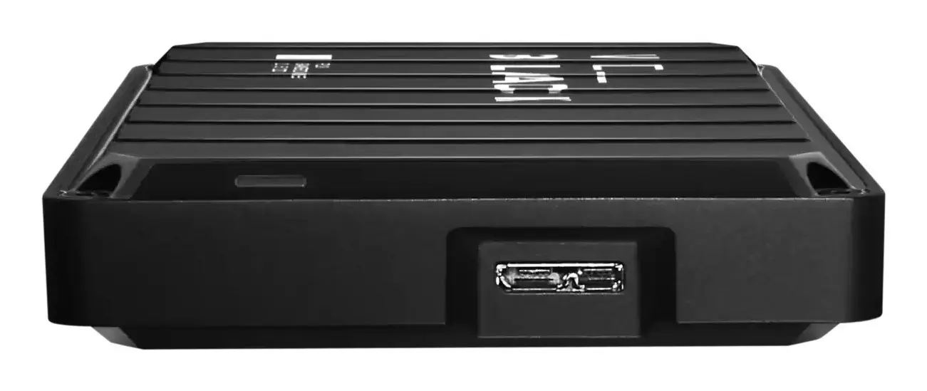 External HDD WESTERN DIGITAL 6TB USB 3.2 Colour Black WDBZ7D0060BBK-WESN