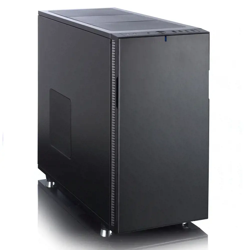 "Fractal Design Define R5", "Midi Tower", asmeninis kompiuteris, juodas, ATX, micro ATX, Mini-ITX, 18 cm, 44 cm