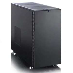 "Fractal Design Define R5", "Midi Tower", asmeninis kompiuteris, juodas, ATX, micro ATX, Mini-ITX, 18 cm, 44 cm