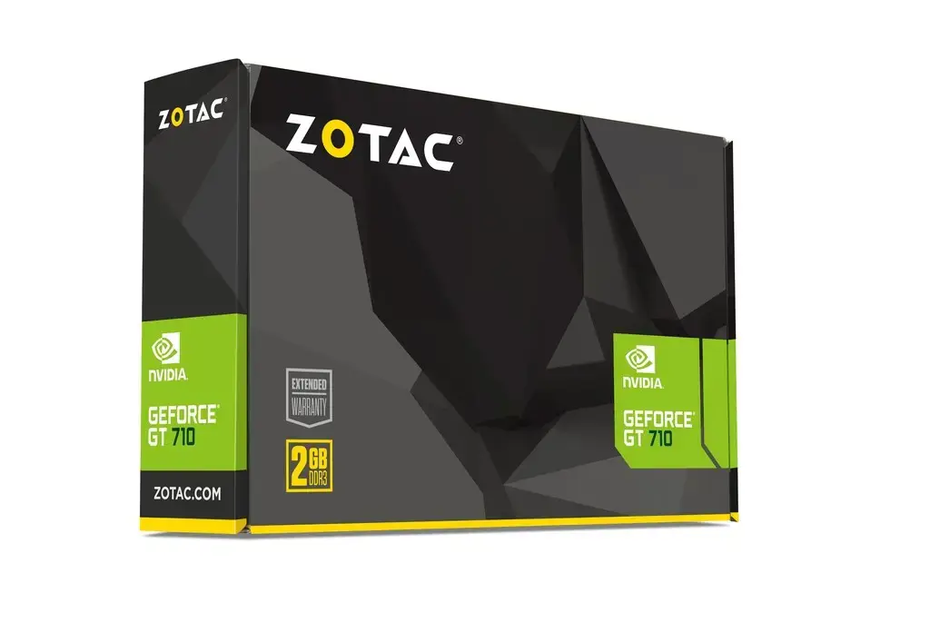 Vaizdo plokštė ZOTAC GeForce GT 710 2 GB, GDDR3, ZT-71310-10L
