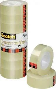 Lipni juostelė Scotch® 550, 19mmx33m  1114-108