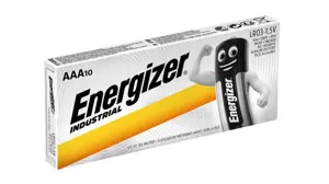 BATERIJA ENERGIZER INDUSTRIAL PRO AAA LR03 1.5V 10 VNT.