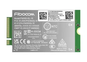 HP 4G LTE Modem m.2 WWAN Cat 16 L860-GL-16 Mobile Broadband Cellular (compatible with WWAN-ready El…