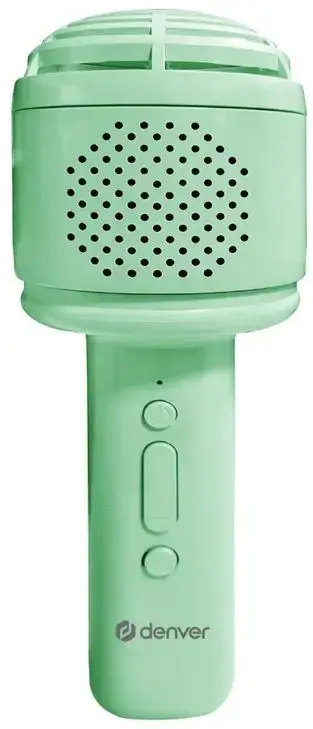 Denver microphone KMS-30GN, green