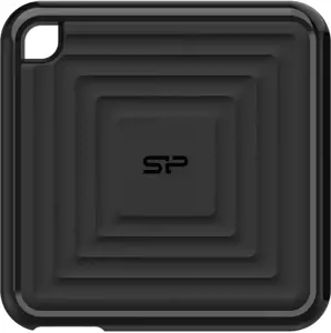SILICON POWER išorinis SSD diskas PC60 512 GB USB-C 540/500 MB/s Juodas