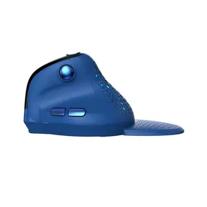 Wireless Ergonomic Mouse Delux M618XSD BT+2.4G RGB (blue)
