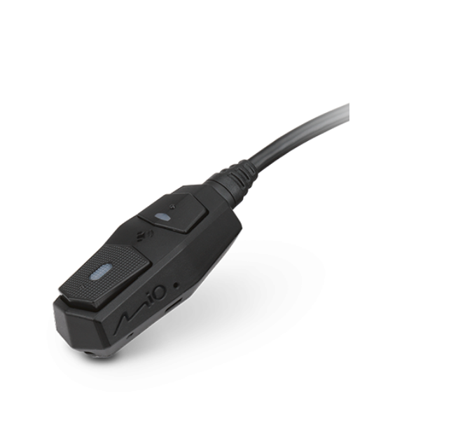 Mio | MiVue M820WD dual-lens motorcycle driving recorder | Receive five satellite GPS | Wi-Fi