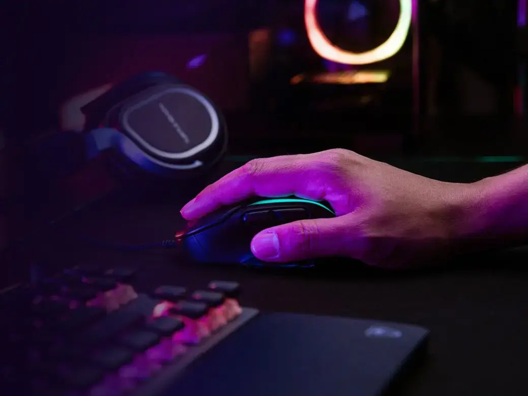 Turtle Beach mouse Kone II, black
