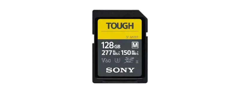 "Sony" SF-M128T, 128 GB, SDXC, 10 klasė, UHS-II, 277 MB/s, 150 MB/s