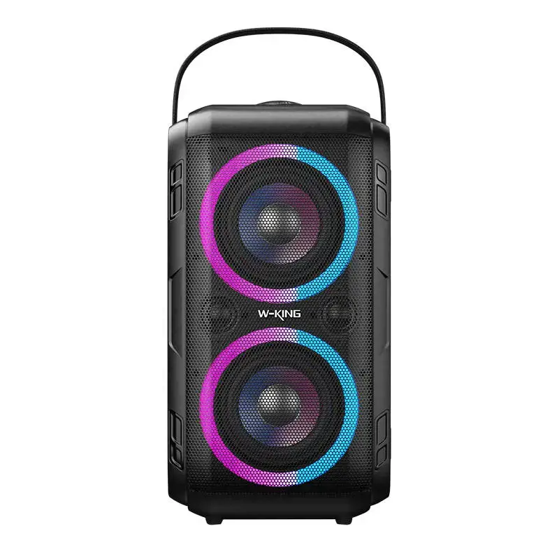 "Bluetooth" belaidis garsiakalbis W-KING T9-2 80W (juodas)