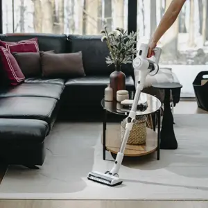 Adler Vacuum Cleaner | AD 7060 | Cordless operating | 350 W | 22 V | Operating time (max) 35 min | White | Warranty 24 month(s)