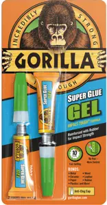 "Gorilla" klijai "Superglue Gel" 2x3g