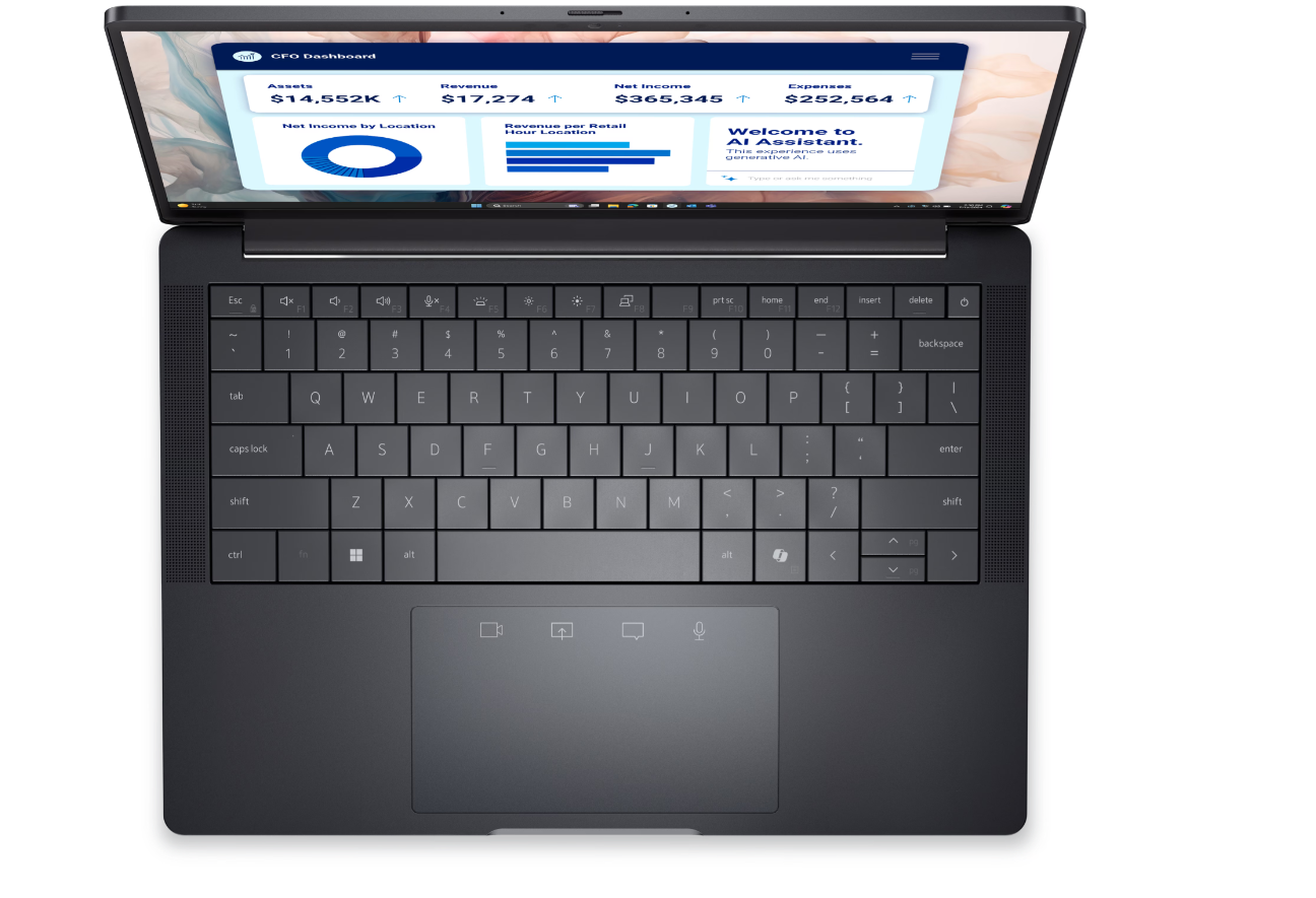 Nešiojamas kompiuteris Dell Pro Premium 13 PA13250, 266V, 512 GB, 13,3 Coliai, Windows 11 Pro