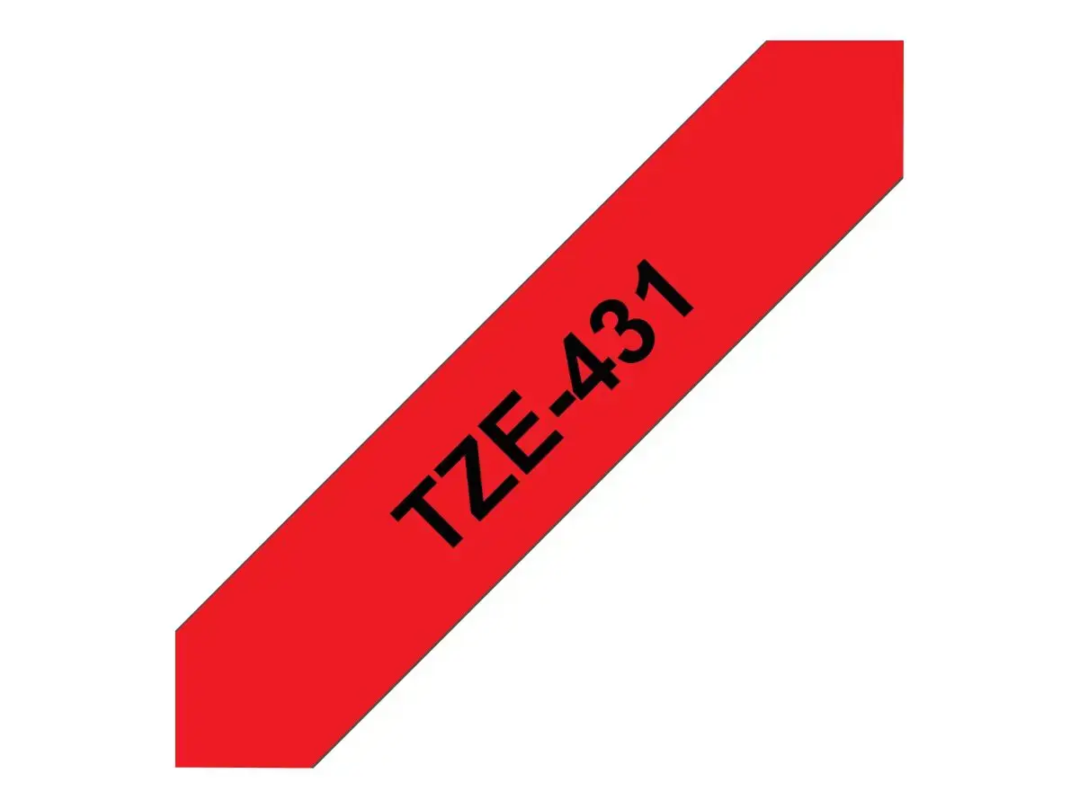 Brother TZE431, 8 m, 1,2 cm