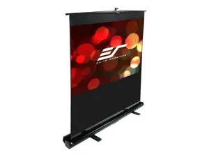 "Elite Screens ezCinema" serijos ekranai F100NWH įstrižainė 100 ", 16:9, matomas ekrano plotis (W) 221 cm, juodos spalvos