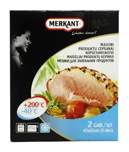 Kepimo maišeliai MERKANT, 45 x 55 cm, 2 vnt