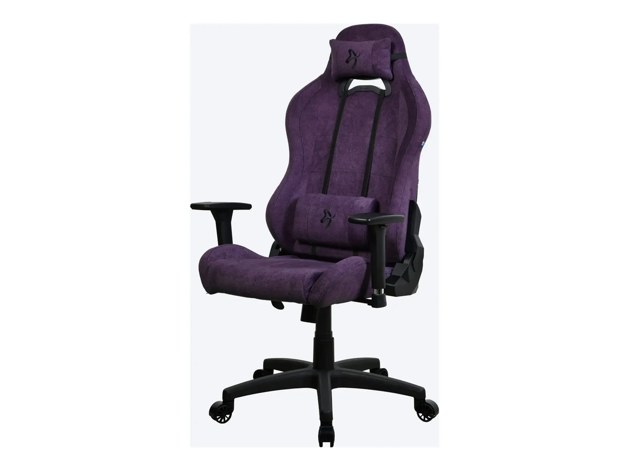 "Arozzi Torretta SoftFabric" žaidimų kėdė - violetinė