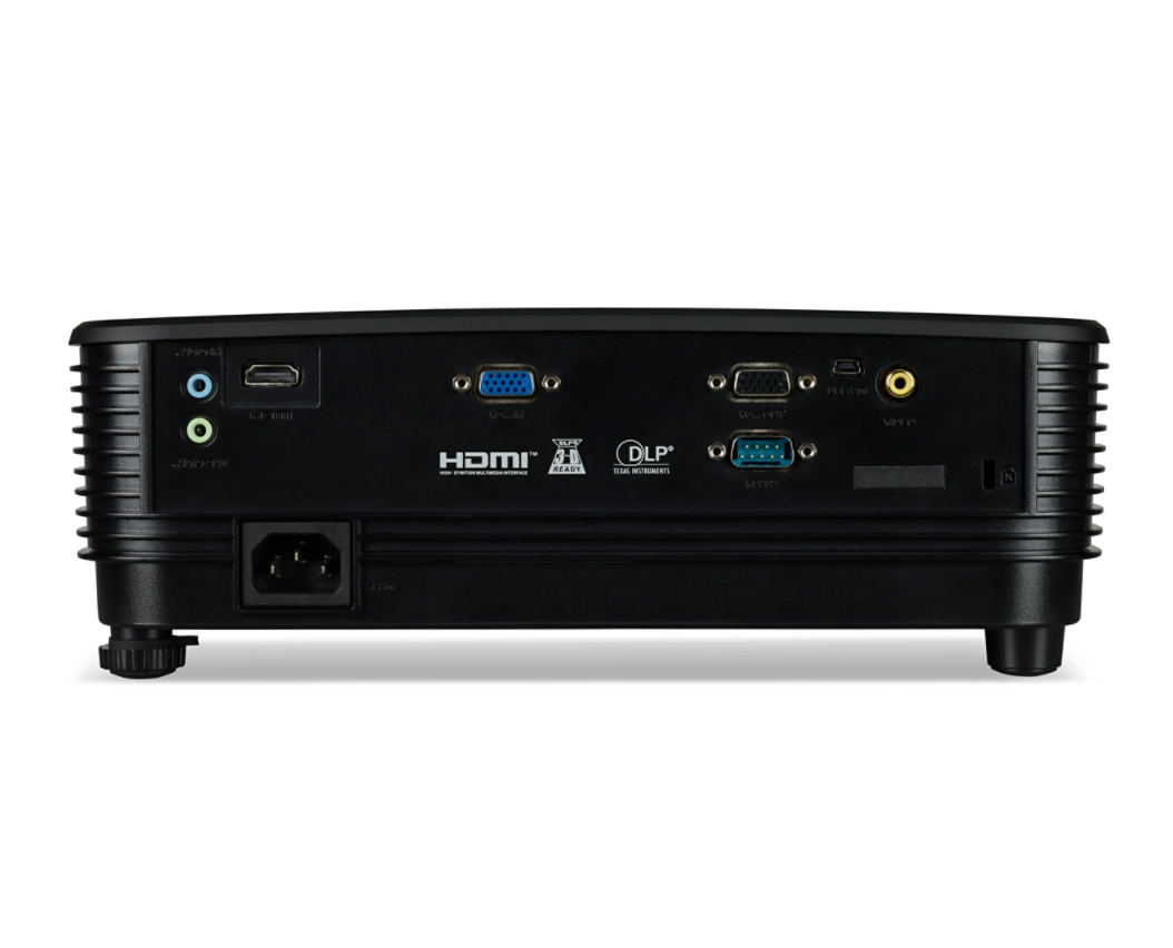 "Acer X1229HP", 4800 ANSI liumenų, DLP, XGA (1024x768), 20000:1, 4:3, 1,07 mlrd. spalvų