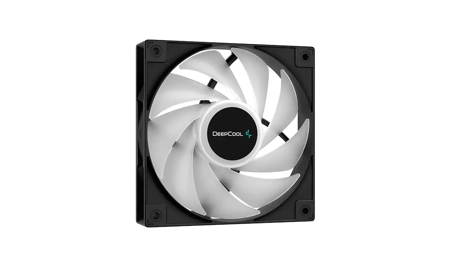 "DeepCool AG400", Oro aušintuvas, 12 cm, 500 aps/min, 2000 aps/min, 31,6 dB, 75,89 cfm