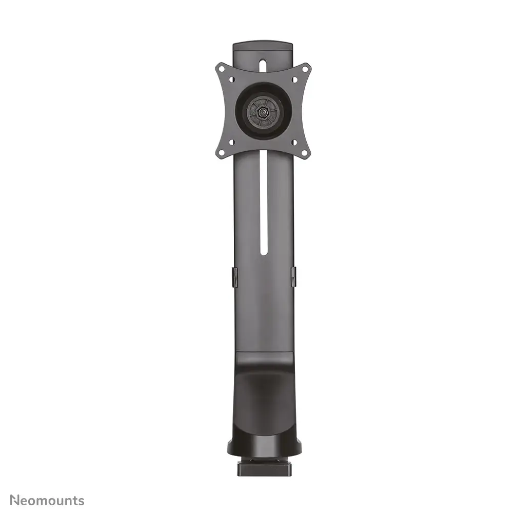 "Neomounts by Newstar" monitoriaus laikiklis ant stalo, tvirtinimas per stalą, 8 kg, 25,4 cm (10"), 81,3 cm (32"), 100 x 100 mm, juodas