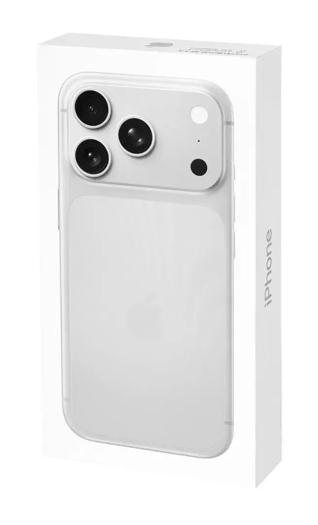Apple iPhone 17 Pro Max 512GB Silver | Apple