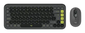 KEYBOARD +MOUSE COMBO POP ICON/GR/GREEN 920-013140 LOGITECH