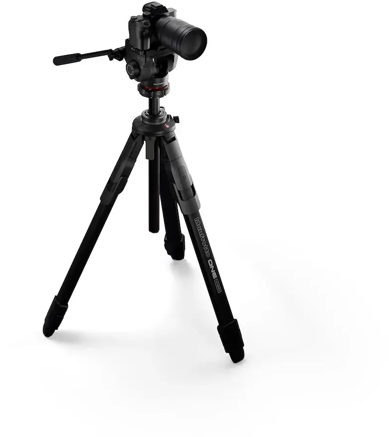 Manfrotto tripod set MKONEA-500X ONE Alu with 500X Fluid Head