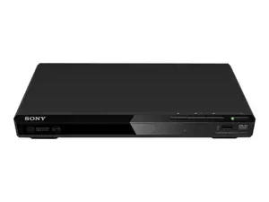 "Sony DVP-SR370", NTSC, PAL, DTS, MPEG1, MPEG4, AAC, LPCM, WMA, JPG, CD audio, VCD